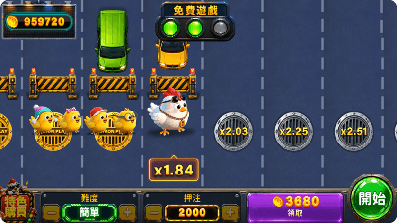 小雞過馬路 - 2